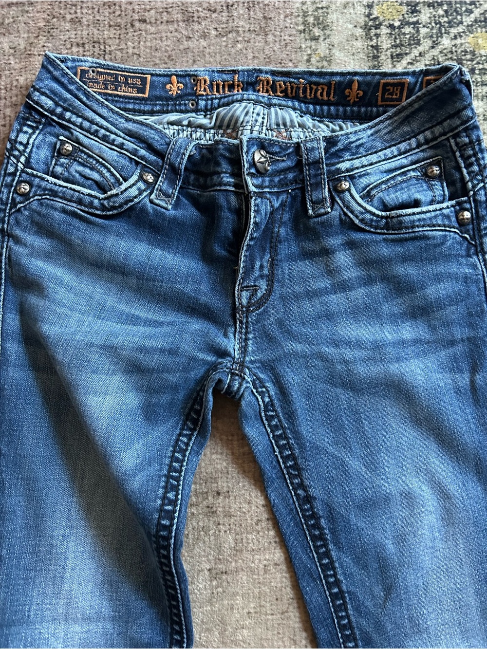 Rock Revival & Miss Me Bundle Size 28 - Picture 3 of 16